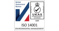Dexson Contracts ISO14001 Certification badge